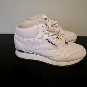 Reebok High Top LIMITED edition White Sneakers